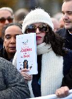 Silent March for Peace - Paris