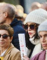 Silent March for Peace - Paris