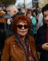 Silent March for Peace - Paris