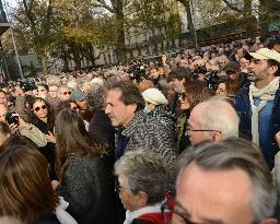 Silent March for Peace - Paris