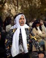 Silent March for Peace - Paris