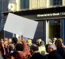 Silent March for Peace - Paris