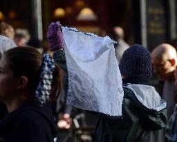 Silent March for Peace - Paris