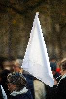 Silent March for Peace - Paris