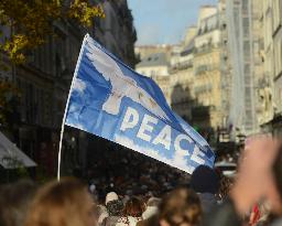 Silent March for Peace - Paris