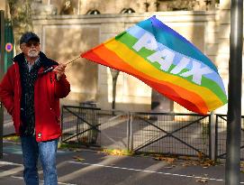 Silent March for Peace - Paris