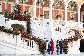 NO TABLOIDS: Monaco National Day Celebrations