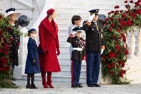 NO TABLOIDS: Monaco National Day Celebrations