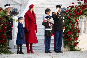 NO TABLOIDS: Monaco National Day Celebrations