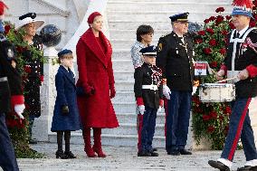 NO TABLOIDS: Monaco National Day Celebrations