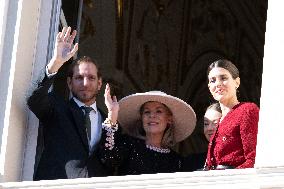 NO TABLOIDS: Monaco National Day Celebrations- Balcony