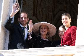 NO TABLOIDS: Monaco National Day Celebrations- Balcony