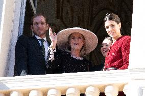 NO TABLOIDS: Monaco National Day Celebrations- Balcony