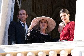 NO TABLOIDS: Monaco National Day Celebrations- Balcony