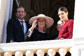 NO TABLOIDS: Monaco National Day Celebrations- Balcony