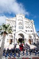 NO TABLOIDS: Monaco National Day Celebrations- Cathedral