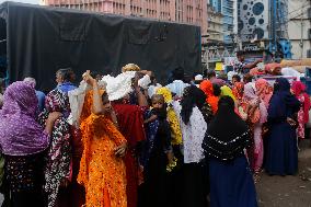 Strike In Bangladesh