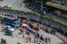 Strike In Bangladesh