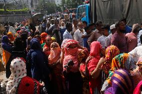 Strike In Bangladesh