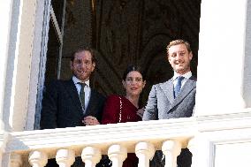 NO TABLOIDS: Monaco National Day Celebrations- Balcony