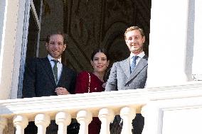 NO TABLOIDS: Monaco National Day Celebrations- Balcony