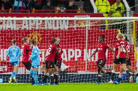 Manchester United v Manchester City - Barclays Women's Super League