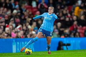 Manchester United v Manchester City - Barclays Women's Super League