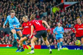 Manchester United v Manchester City - Barclays Women's Super League