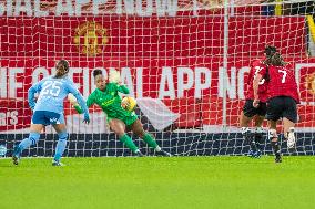 Manchester United v Manchester City - Barclays Women's Super League