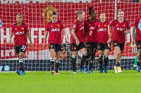 Manchester United v Manchester City - Barclays Women's Super League