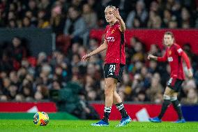 Manchester United v Manchester City - Barclays Women's Super League