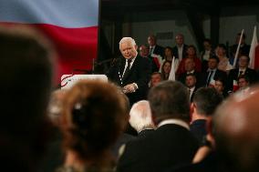 Jaroslaw Kaczynski During Independence Day In Krakow