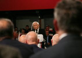 Jaroslaw Kaczynski During Independence Day In Krakow