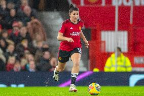 Manchester United v Manchester City - Barclays Women's Super League