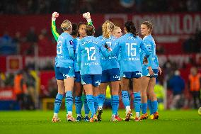 Manchester United v Manchester City - Barclays Women's Super League