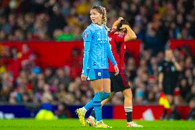 Manchester United v Manchester City - Barclays Women's Super League