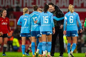 Manchester United v Manchester City - Barclays Women's Super League