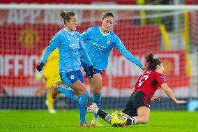 Manchester United v Manchester City - Barclays Women's Super League