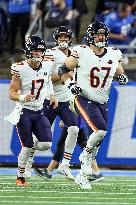 Chicago Bears vs Detroit Lions