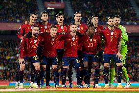 Spain v Georgia: Group A - UEFA EURO 2024 European Qualifiers