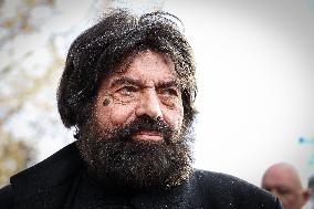 Paris Hosts A Silent March For Peace And Against The War Between Israel And Hamas