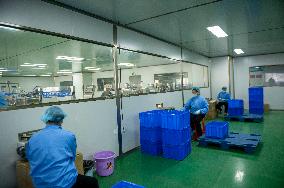 A Health Care Product Production Workshop in Congjiang