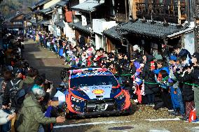 FIA World Rally Championship Wrc Forum8 Rally Japan 2023