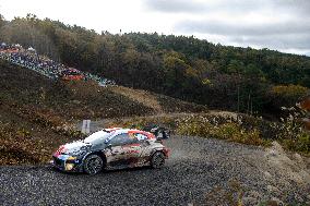 FIA World Rally Championship Wrc Forum8 Rally Japan 2023