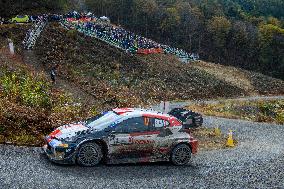 FIA World Rally Championship Wrc Forum8 Rally Japan 2023