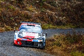 FIA World Rally Championship Wrc Forum8 Rally Japan 2023