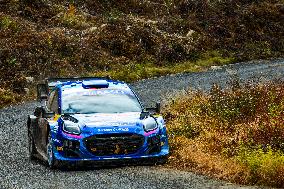 FIA World Rally Championship Wrc Forum8 Rally Japan 2023