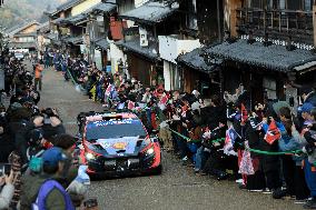 FIA World Rally Championship Wrc Forum8 Rally Japan 2023