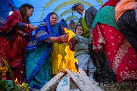 Chhath Festival Celebrated In Nepal