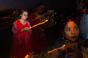 Chhath Festival Celebrated In Nepal